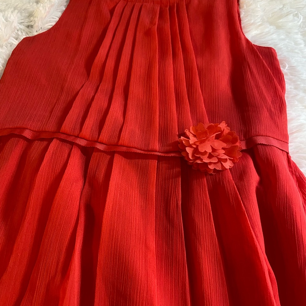 Carter’s Girls Chiffon Dress - Picture 3 of 7
